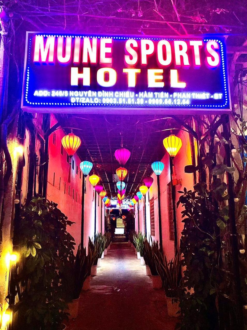 Muine Sports Resort Phan Thiet Exterior foto