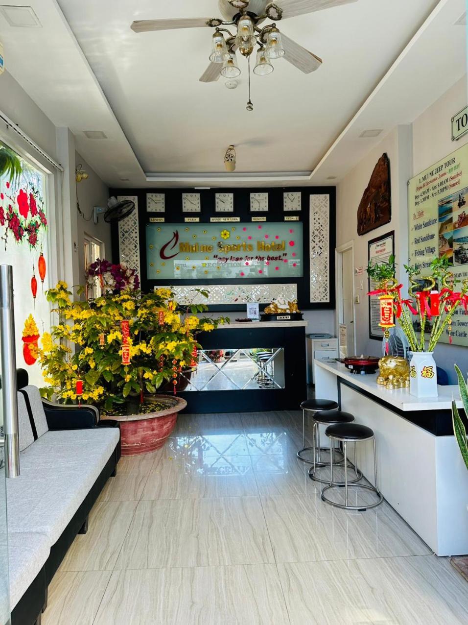 Muine Sports Resort Phan Thiet Exterior foto